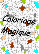 Coloriage magique