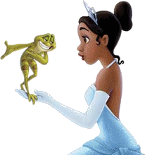la princesse et la grenouille