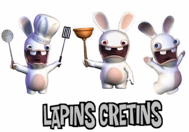 lapin cretin