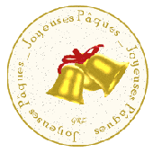 cartes postales paques