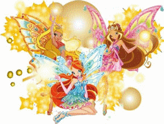 invitation anniversaire winx