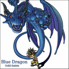 blue dragon