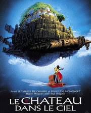 le chateau dans le ciel