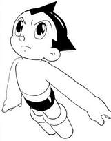 coloriage astroboy