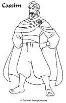 coloriage cassim