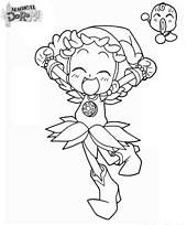 coloriage doremi