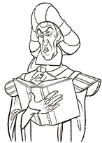 coloriage frollo