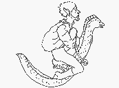 coloriage gnome