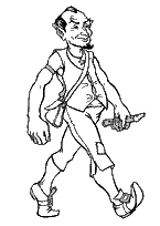 coloriage leprechaun