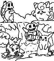 coloriage pokemons
