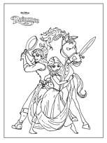 Theme raiponce S1710