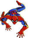 papier a lettres theme Spiderman