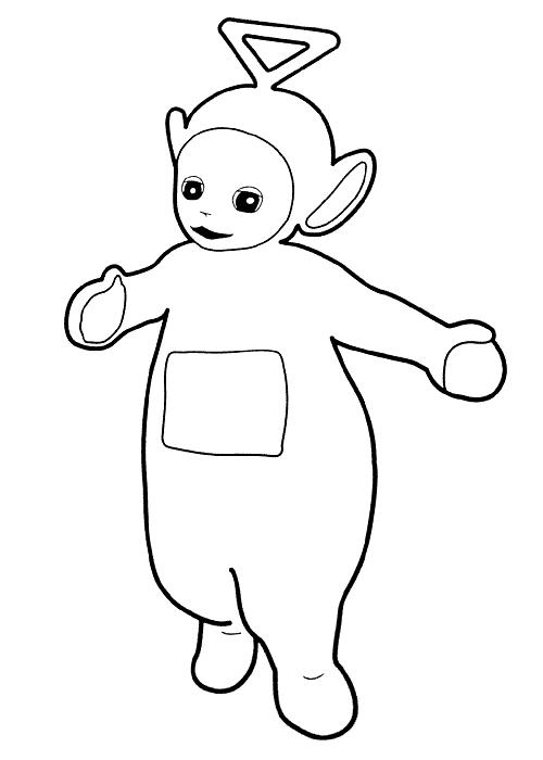 Teletubbies Coloring Books Coloring Pages