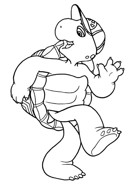 coloriage Franklin
