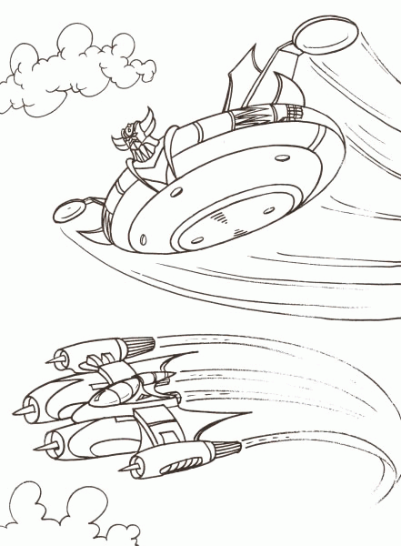 Coloriage A Imprimer Goldorak Les Vaisseaux Gratuit Et Colorier Coloriage A Imprimer Goldorak Les Vaisseaux Gratuit Et Colorier