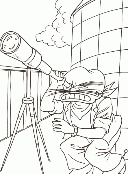 coloriage Goldorak rigel