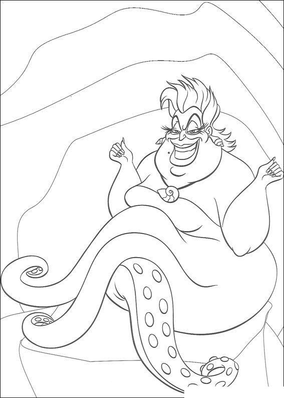 Coloriage a imprimer La mechante sorciere gratuit et colorier coloriage La mechante sorciere