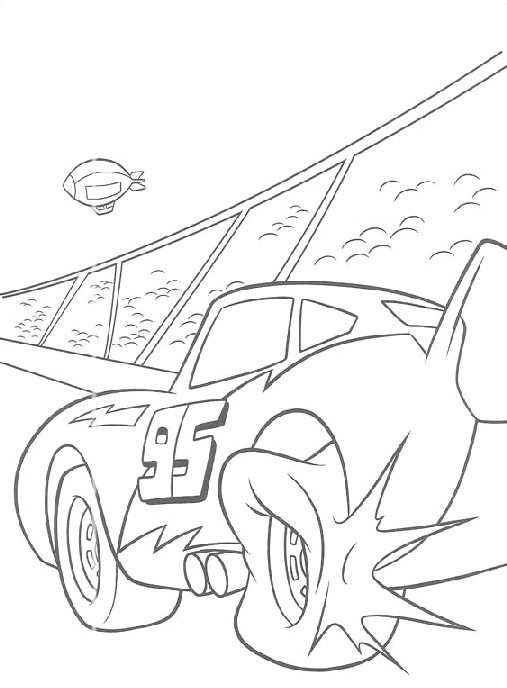mac cars coloring pages - photo #24