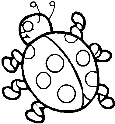coloriage coccinelle