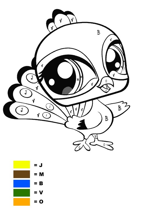 Coloriage Gratuit Petshop A Imprimer