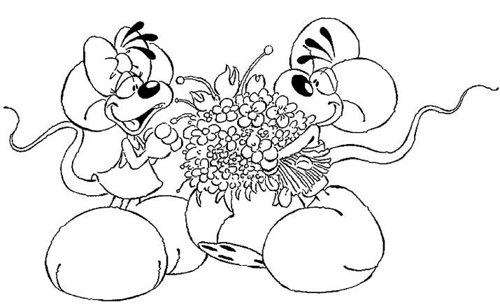 Coloriage A Imprimer Gratuit Bouquet De Fleurs
