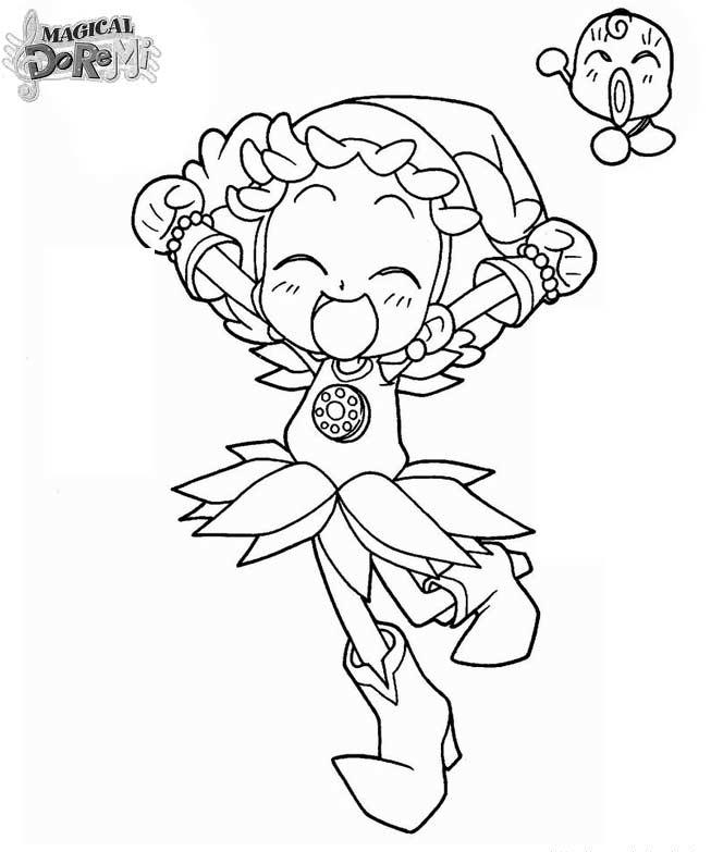 coloriage doremi