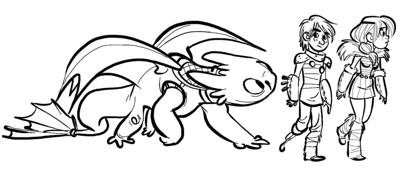 Coloriage Dragon A Imprimer Gratuit