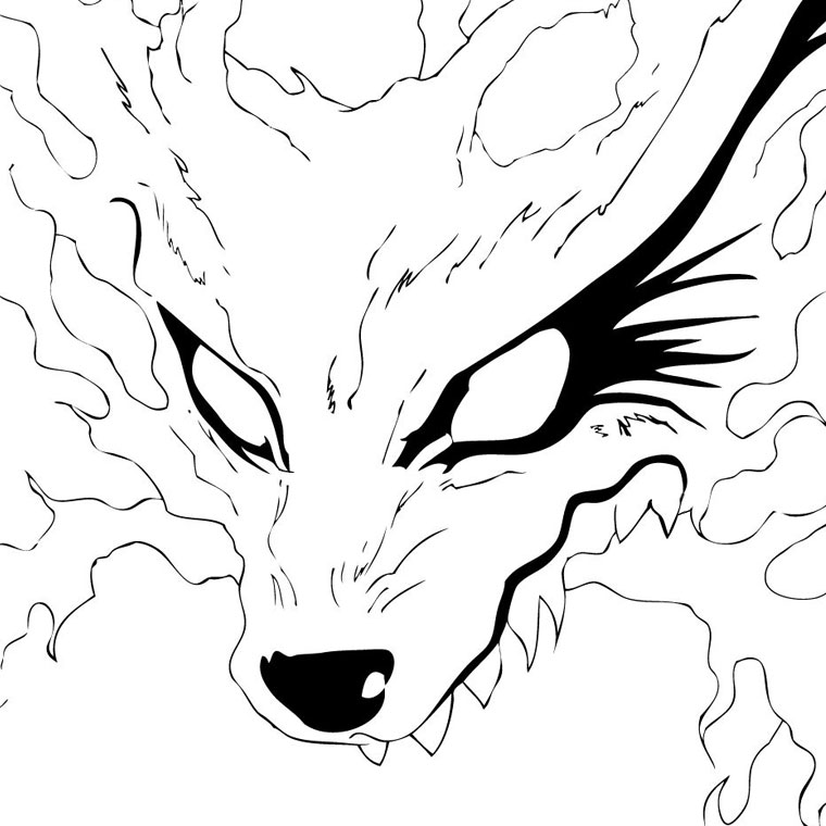 Coloriage A Imprimer De Renard