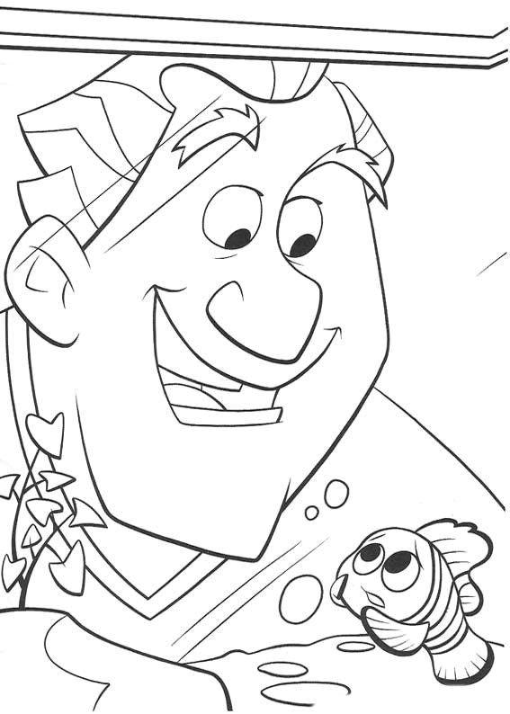 observe coloring pages - photo #33