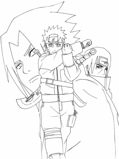 naruto chapter 673 coloring pages - photo #19