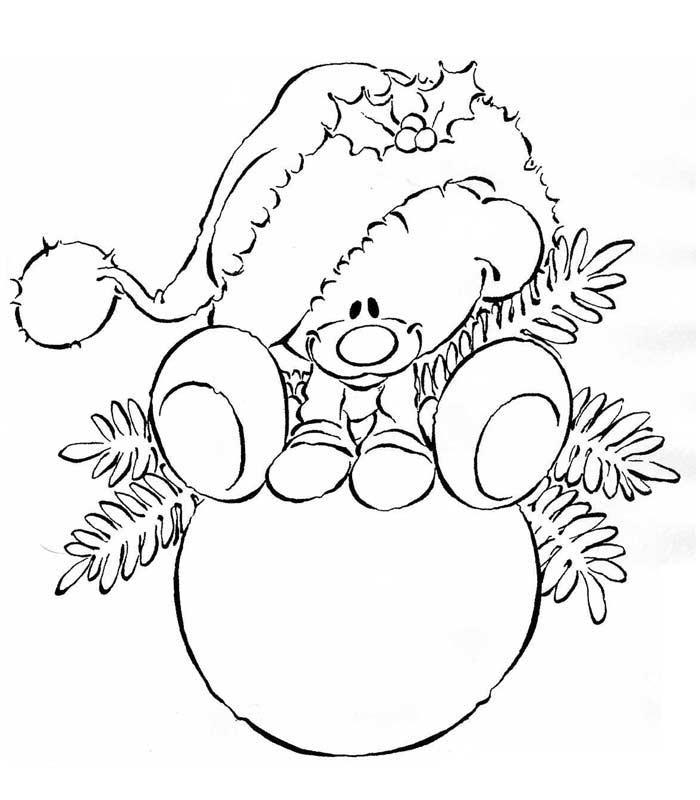 Coloriage Boule De Noel A Imprimer Gratuit