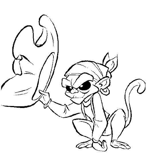 Coloriage Gratuit Pirate Des Caraibes