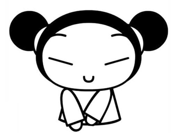 coloriage pucca