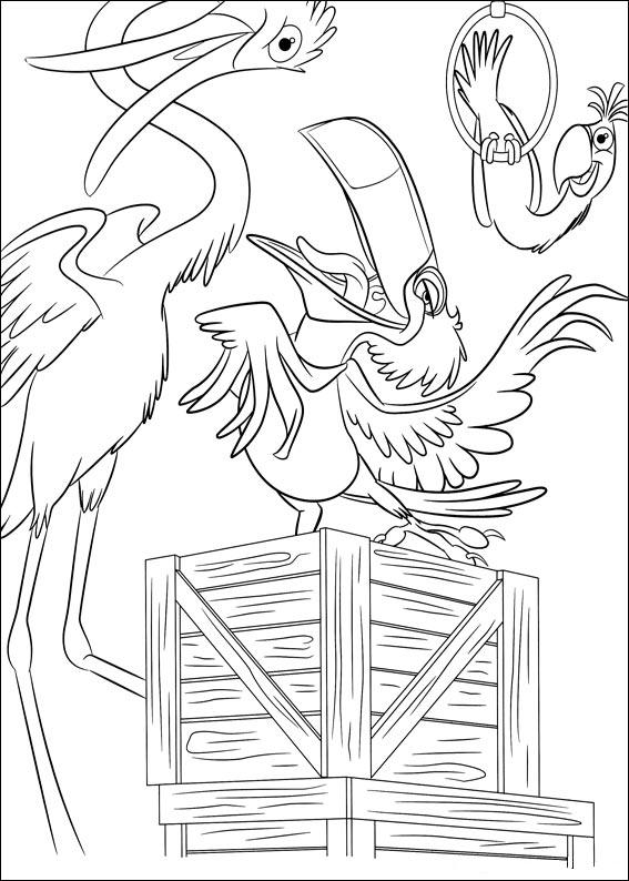 Coloriage A Imprimer Rio