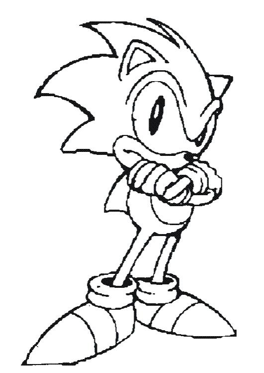 coloriage mario et sonic