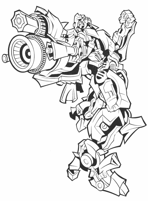 Coloriage A Imprimer Transformers