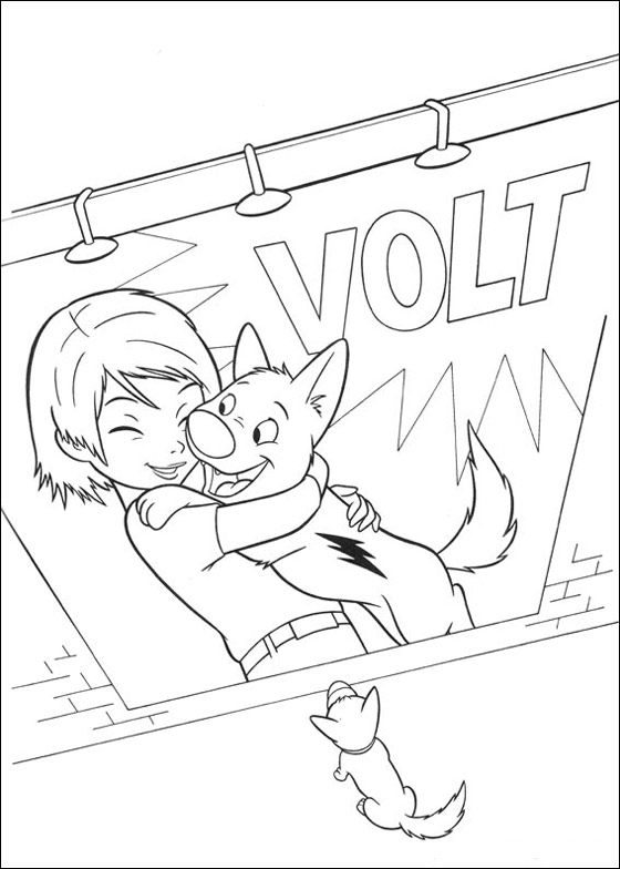 Coloriage A Imprimer Volt Star Malgre Lui Avec Sa Maitresse Penny Gratuit Et Colorier Coloriage A Imprimer Volt Star Malgre Lui Avec Sa Maitresse Penny Gratuit Et Colorier